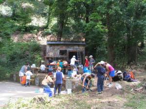 Spuk im Leimener Wald