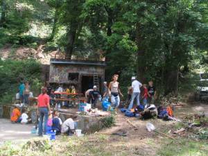 Spuk im Leimener Wald