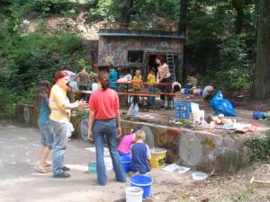 Spuk im Leimener Wald
