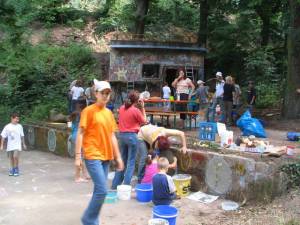 Spuk im Leimener Wald