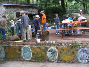 Spuk im Leimener Wald