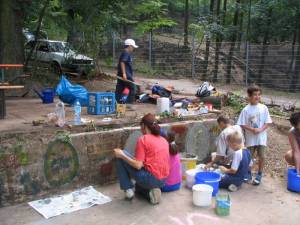 Spuk im Leimener Wald