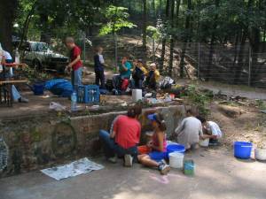 Spuk im Leimener Wald