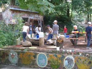 Spuk im Leimener Wald