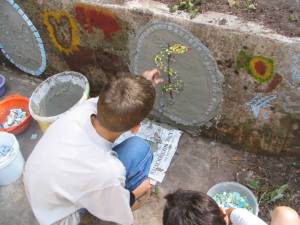 Spuk im Leimener Wald