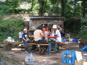 Spuk im Leimener Wald