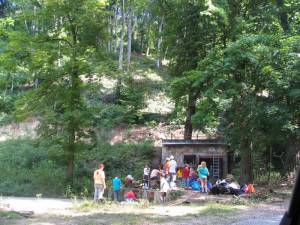 Spuk im Leimener Wald