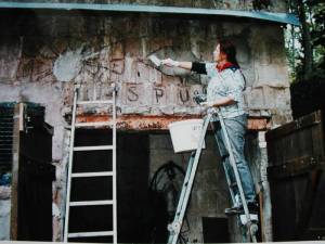 Spuk im Leimener Wald