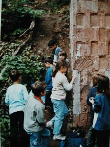 Spuk im Leimener Wald