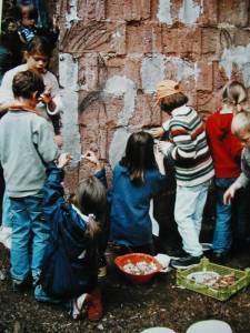 Spuk im Leimener Wald