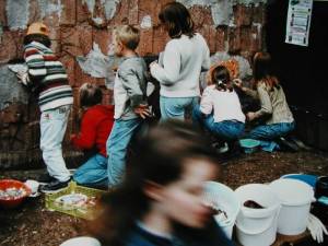 Spuk im Leimener Wald