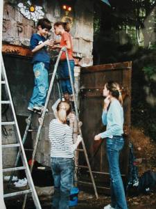 Spuk im Leimener Wald