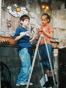 Spuk im Leimener Wald