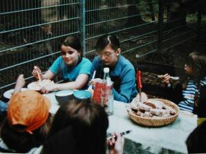 Spuk im Leimener Wald