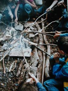 Spuk im Leimener Wald