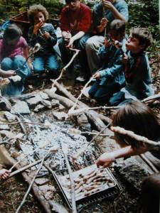 Spuk im Leimener Wald