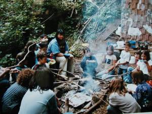 Spuk im Leimener Wald