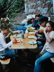 Spuk im Leimener Wald