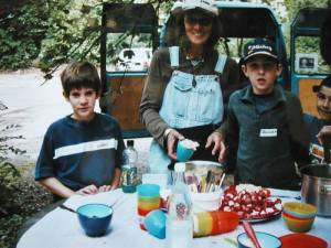 Spuk im Leimener Wald