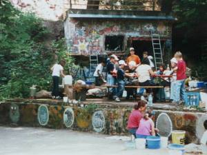 Spuk im Leimener Wald