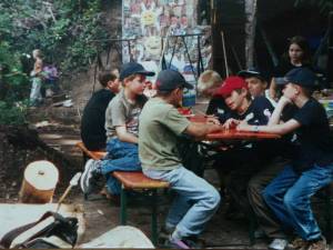 Spuk im Leimener Wald