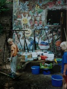 Spuk im Leimener Wald