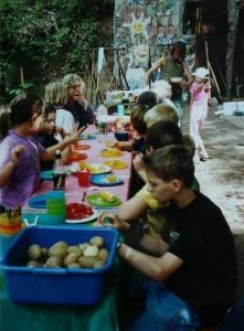 Spuk im Leimener Wald