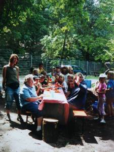 Spuk im Leimener Wald