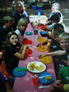 Spuk im Leimener Wald