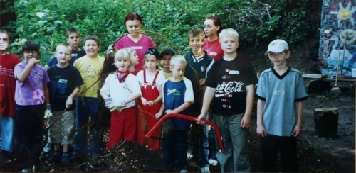 Spuk im Leimener Wald