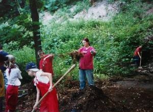 Spuk im Leimener Wald