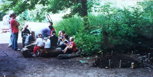 Spuk im Leimener Wald