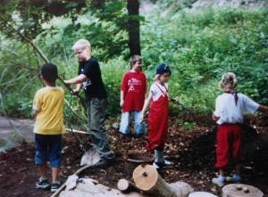 Spuk im Leimener Wald