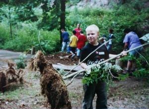 Spuk im Leimener Wald