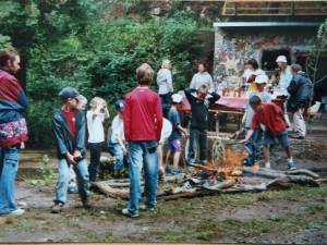 Spuk im Leimener Wald
