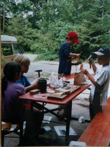 Spuk im Leimener Wald