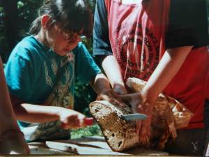 Spuk im Leimener Wald