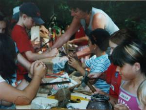 Spuk im Leimener Wald