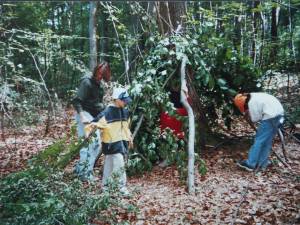 Spuk im Leimener Wald