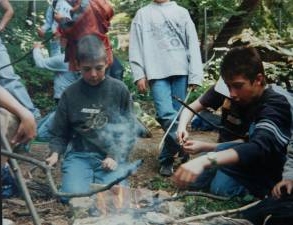 Spuk im Leimener Wald