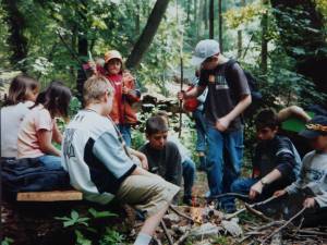 Spuk im Leimener Wald