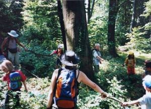 Spuk im Leimener Wald