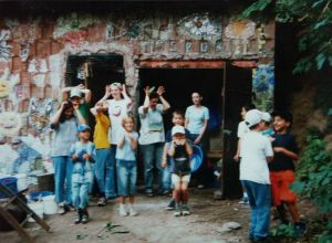 Spuk im Leimener Wald