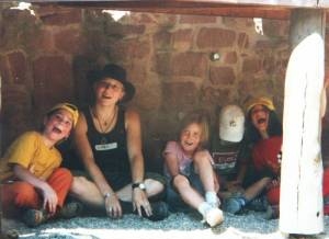 Spuk im Leimener Wald