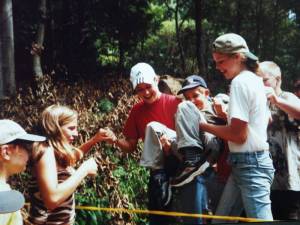Spuk im Leimener Wald