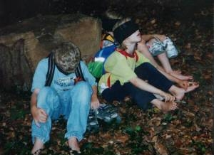 Spuk im Leimener Wald