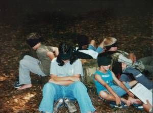 Spuk im Leimener Wald