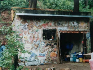 Spuk im Leimener Wald