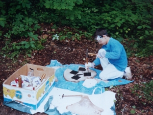 Spuk im Leimener Wald