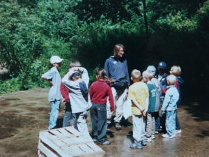 Spuk im Leimener Wald